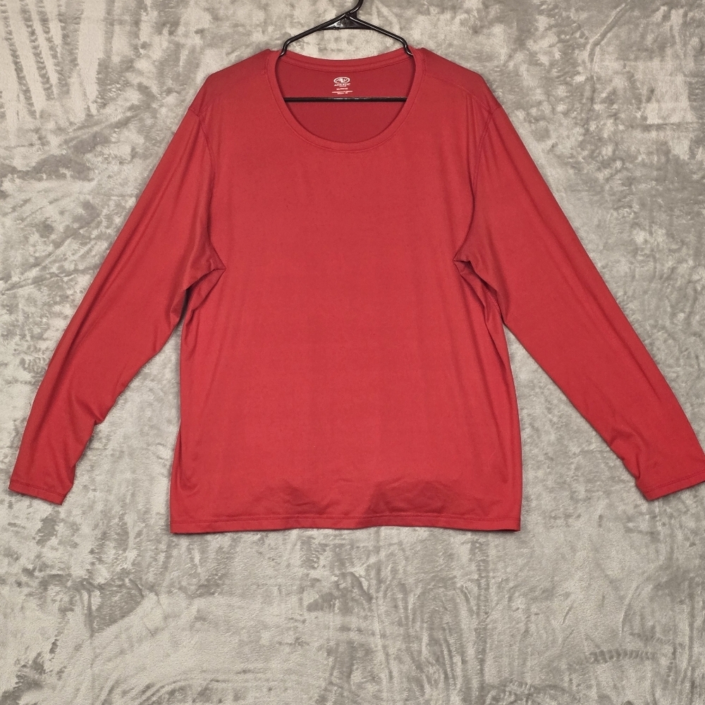 Athletic Works Bold Red Top
